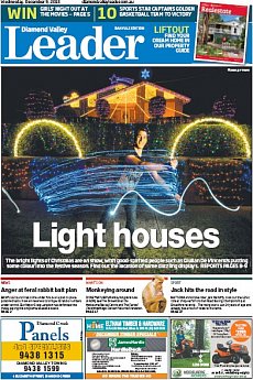 Diamond Valley Leader Banyule Edition - December 9th 2015