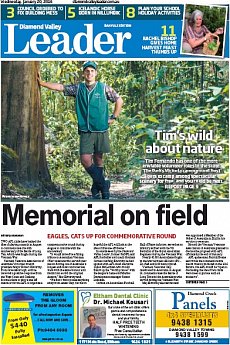 Diamond Valley Leader Banyule Edition - January 20th 2016