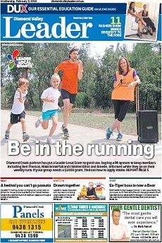 Diamond Valley Leader Banyule Edition - February 3rd 2016