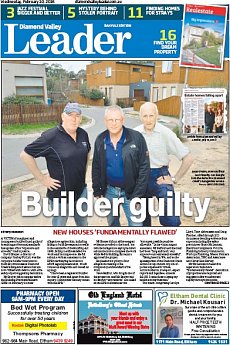 Diamond Valley Leader Banyule Edition - February 10th 2016