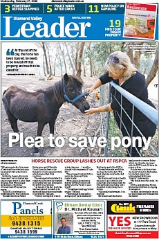 Diamond Valley Leader Banyule Edition - February 17th 2016