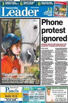 Diamond Valley Leader Banyule Edition - March 2nd 2016