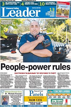 Diamond Valley Leader Banyule Edition - March 30th 2016