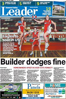 Diamond Valley Leader Banyule Edition - June 22nd 2016