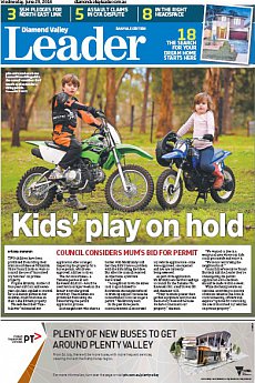 Diamond Valley Leader Banyule Edition - June 29th 2016