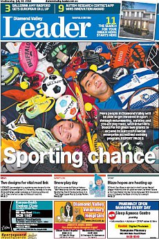 Diamond Valley Leader Banyule Edition - July 13th 2016
