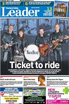 Diamond Valley Leader Banyule Edition - July 27th 2016