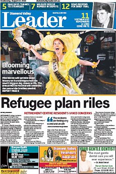 Diamond Valley Leader Banyule Edition - August 10th 2016