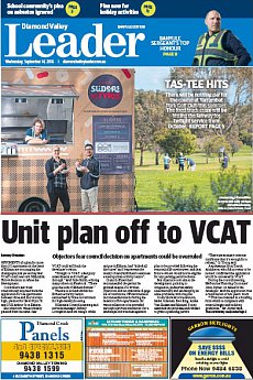 Diamond Valley Leader Banyule Edition - September 14th 2016