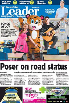 Diamond Valley Leader Banyule Edition - September 21st 2016