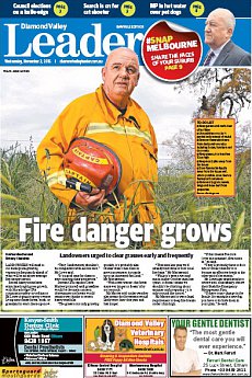 Diamond Valley Leader Banyule Edition - November 2nd 2016