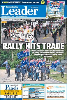 Diamond Valley Leader Banyule Edition - November 9th 2016