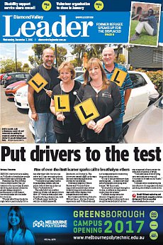 Diamond Valley Leader Banyule Edition - December 7th 2016