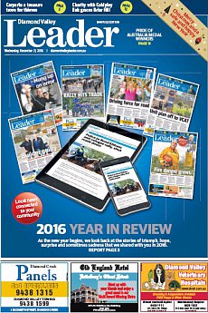 Diamond Valley Leader Banyule Edition - December 21st 2016