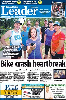 Diamond Valley Leader Banyule Edition - February 1st 2017