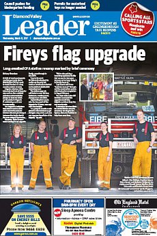 Diamond Valley Leader Banyule Edition - March 8th 2017