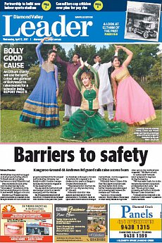 Diamond Valley Leader Banyule Edition - April 12th 2017