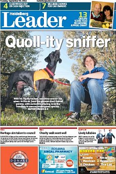 Heidelberg Leader - September 30th 2014