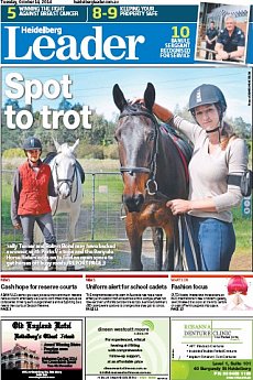 Heidelberg Leader - October 14th 2014