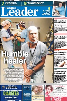 Heidelberg Leader - October 21st 2014