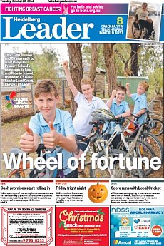 Heidelberg Leader - October 28th 2014
