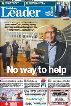 Heidelberg Leader - November 4th 2014