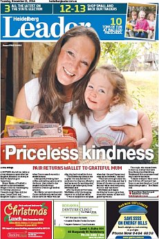 Heidelberg Leader - November 11th 2014
