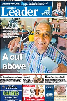 Heidelberg Leader - November 18th 2014