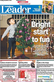 Heidelberg Leader - December 2nd 2014
