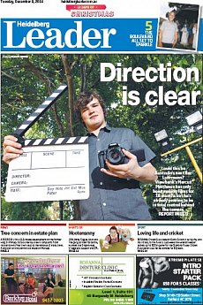 Heidelberg Leader - December 9th 2014
