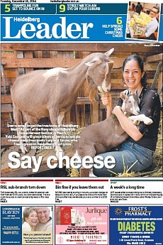 Heidelberg Leader - December 16th 2014