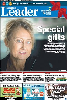 Heidelberg Leader - December 23rd 2014