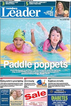 Heidelberg Leader - January 13th 2015
