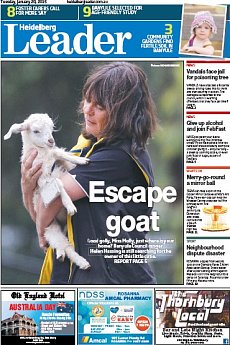 Heidelberg Leader - January 20th 2015