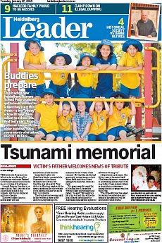 Heidelberg Leader - January 27th 2015