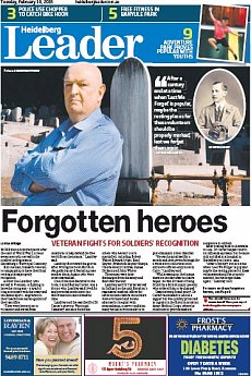 Heidelberg Leader - February 10th 2015