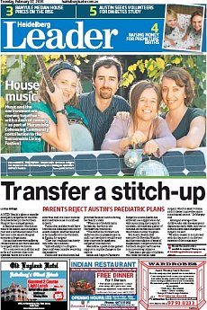 Heidelberg Leader - February 17th 2015