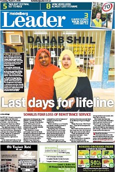 Heidelberg Leader - March 3rd 2015