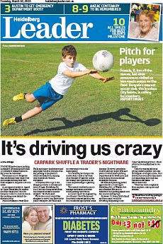 Heidelberg Leader - March 10th 2015