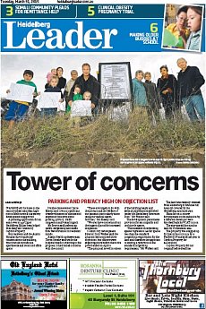 Heidelberg Leader - March 31st 2015