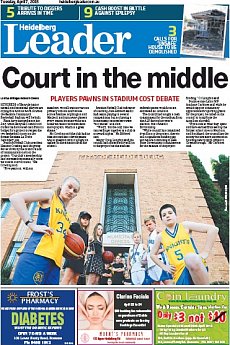 Heidelberg Leader - April 7th 2015