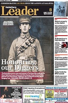 Heidelberg Leader - April 21st 2015
