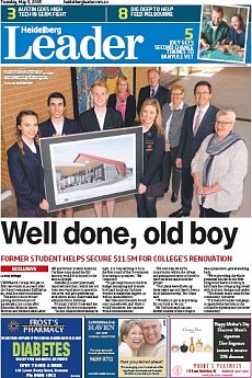 Heidelberg Leader - May 5th 2015