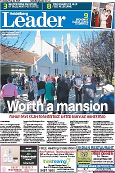 Heidelberg Leader - May 19th 2015