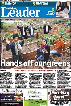 Heidelberg Leader - May 26th 2015