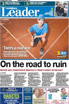 Heidelberg Leader - June 2nd 2015