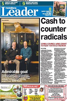 Heidelberg Leader - June 9th 2015
