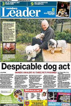 Heidelberg Leader - July 7th 2015