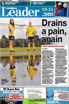 Heidelberg Leader - July 21st 2015