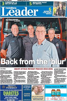 Heidelberg Leader - July 28th 2015